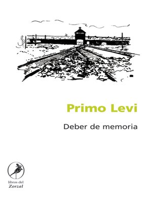 cover image of Deber de memoria